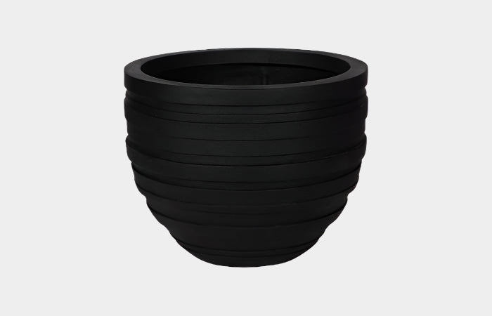 June Planter, Black, SM
