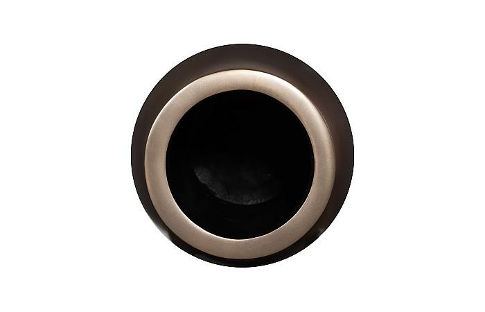 Elonga Planter, Polished Bronze, SM