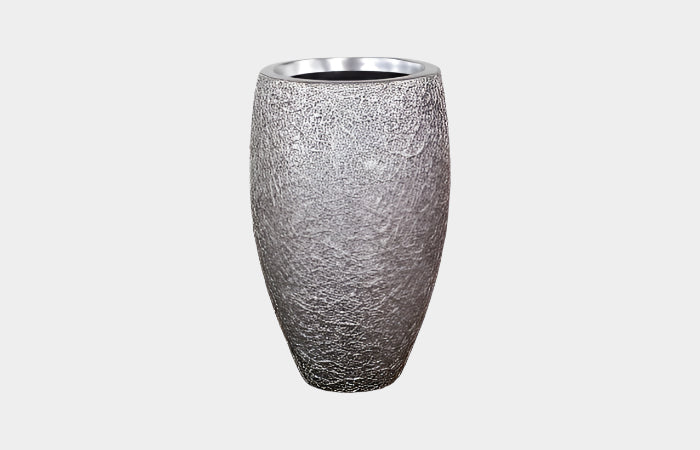 String Theory Planter, Silver Leaf, MD
