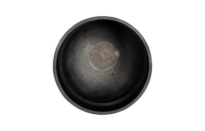 Flora Grande Planter, Gray, Large