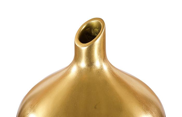 Katha Vase, Gold Leaf