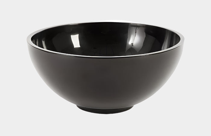 Sulu Bowl, Gel Coat Black