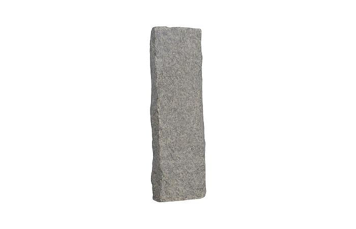 Cast Colossal Splinter Stone Sculpture, Gray