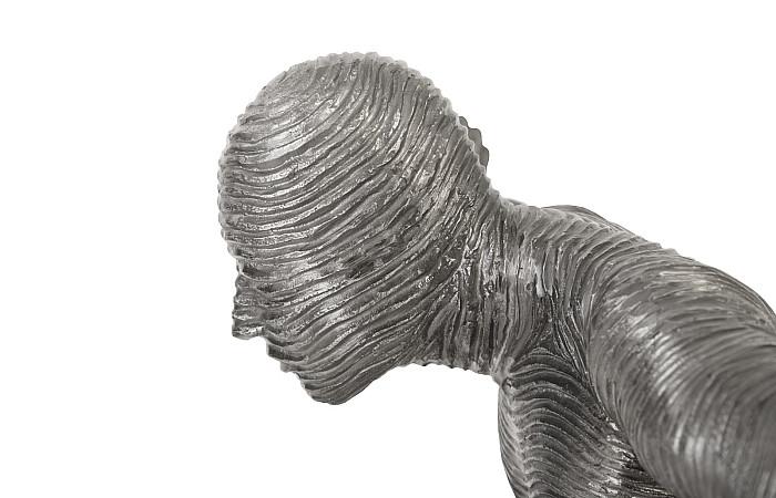 Outstretched Arms Sculpture, Aluminum, Large