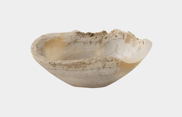 Onyx Bowl, Gray, XS, Assorted