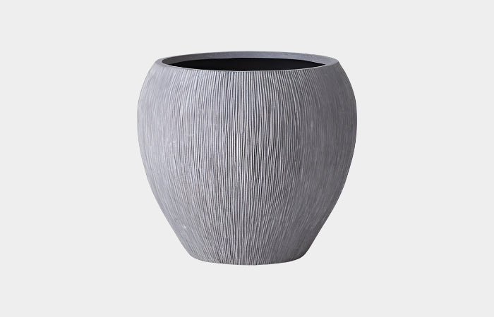 Filament Planter, Raw Gray, SM