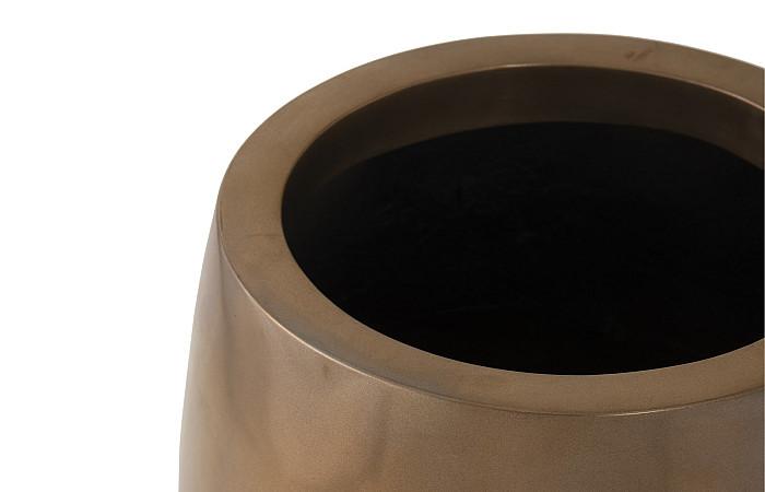 Classic Planter, Polished Bronze, SM