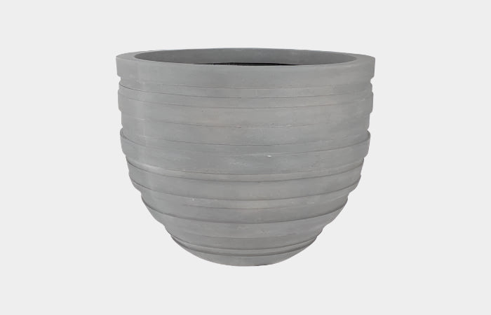 June Planter, Raw Gray, XL