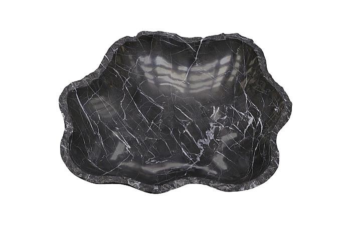 Marble bowl, Black