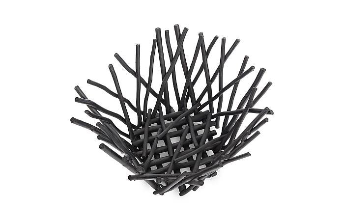 Stick Bowl, Tall, Black