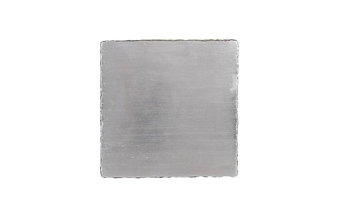 String Theory Pedestal, Silver Leaf, SM