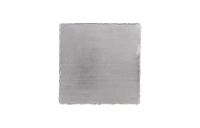 String Theory Pedestal, Silver Leaf, MD