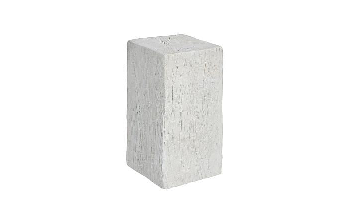 Log Prism Pedestal, Roman Stone
