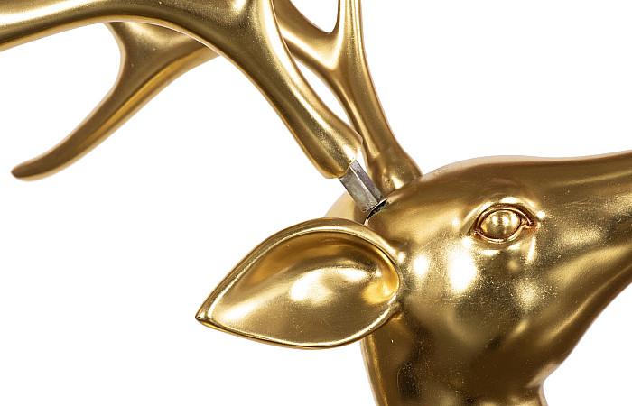 Standing Reindeer, Gold