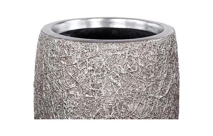 String Theory Planter, Silver Leaf, MD