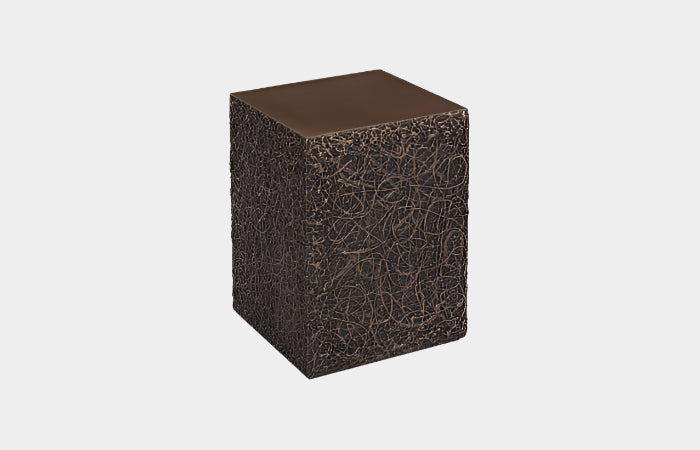 String Theory Pedestal, Bronze, SM