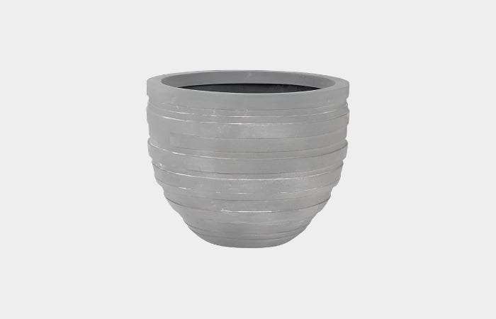 June Planter, Raw Gray, SM