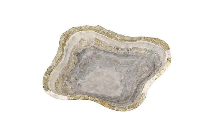 Onyx Bowl, Gray