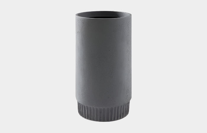 Harvest Planter, Medium, Dark Gray