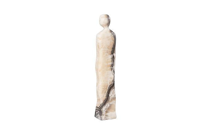 Onyx Sculpture Female, White