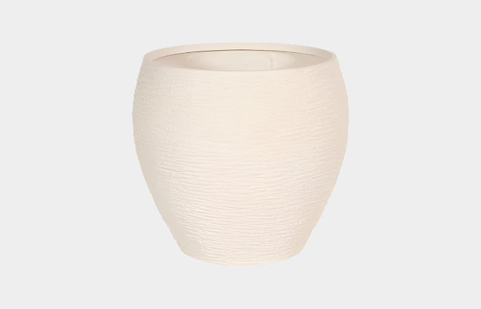 Waves Planter, Medium