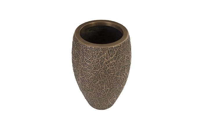 String Theory Planter, Bronze, SM