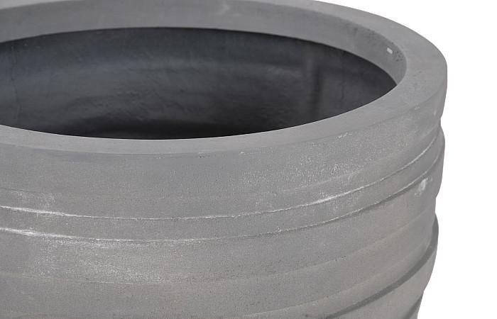 June Planter, Raw Gray, SM