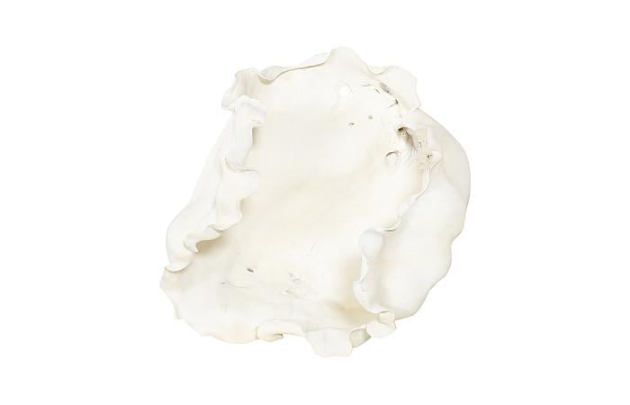 Cast Root Bowl, Open, Faux Bleached