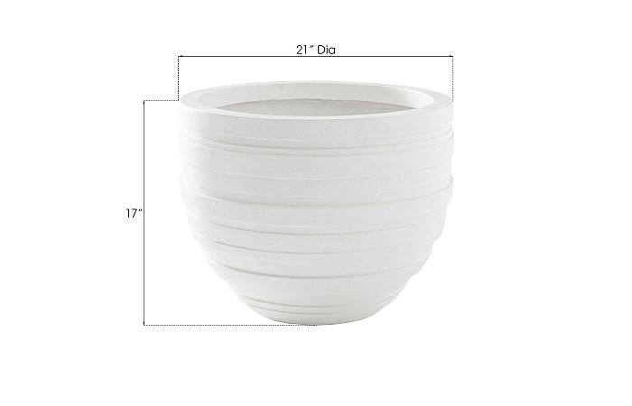 June Planter, White, XS