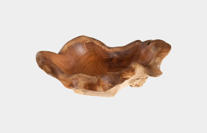 Carving Bowl, Natural, Medium