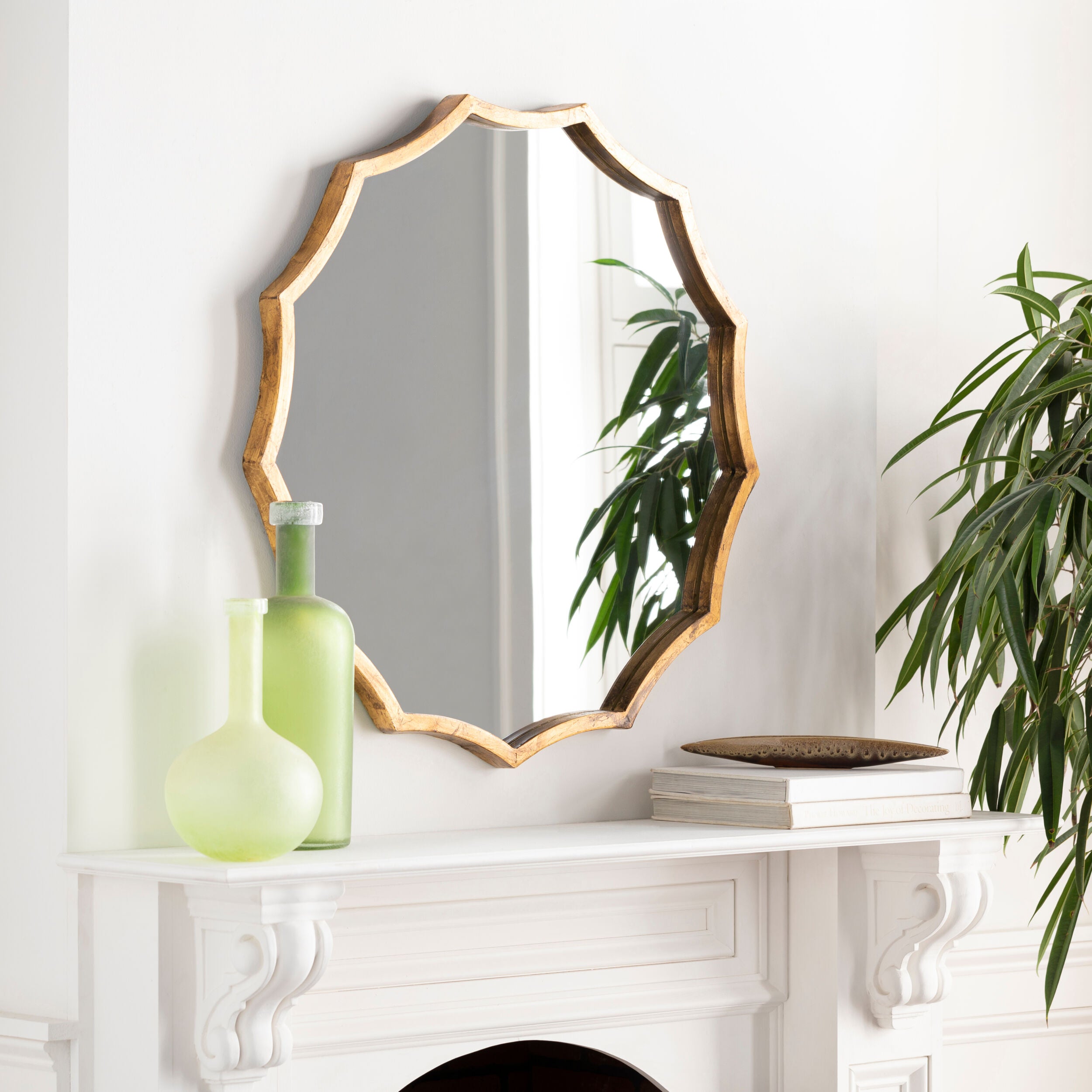 Gia Accent Mirror