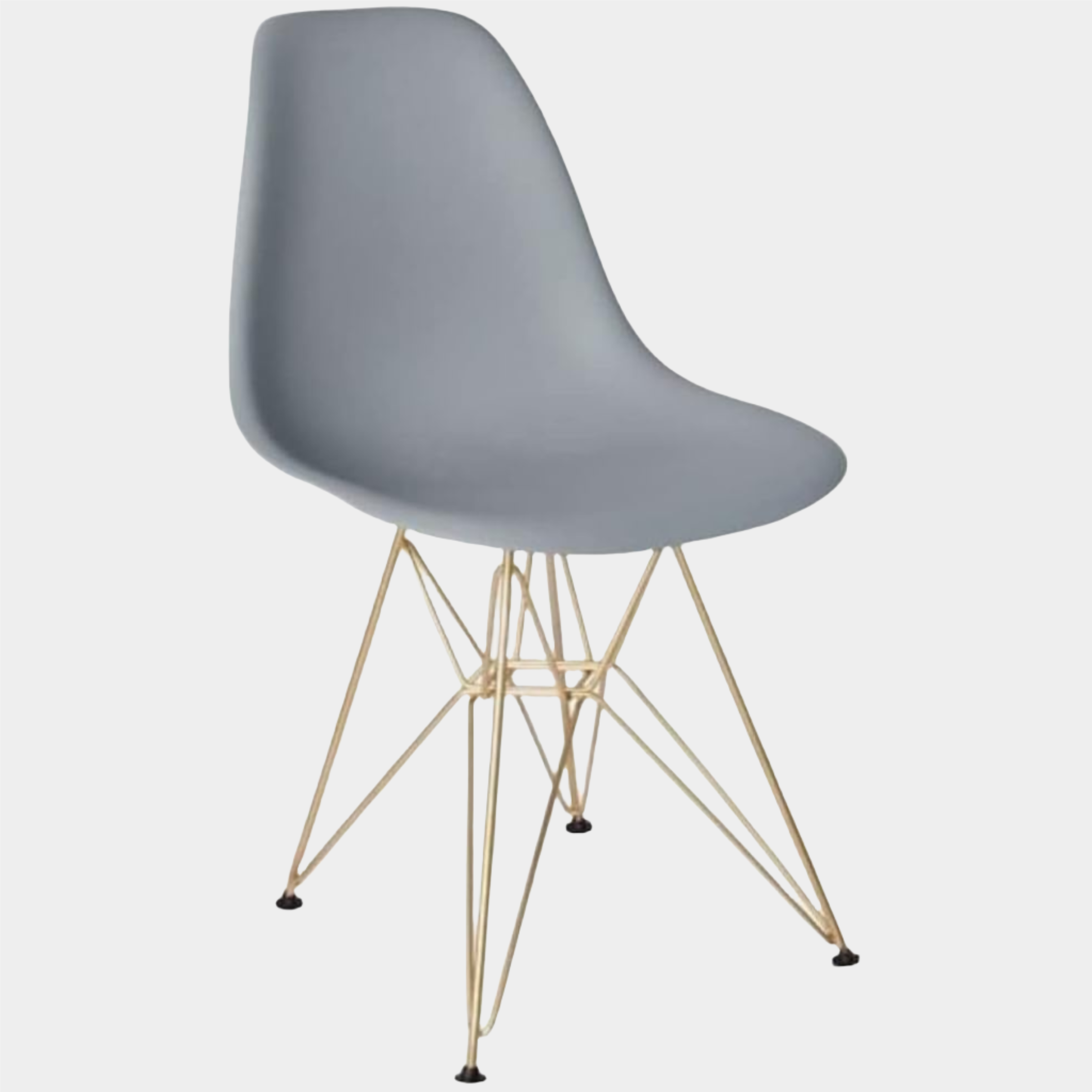 Eiffel Dining Chair (Gold Legs)