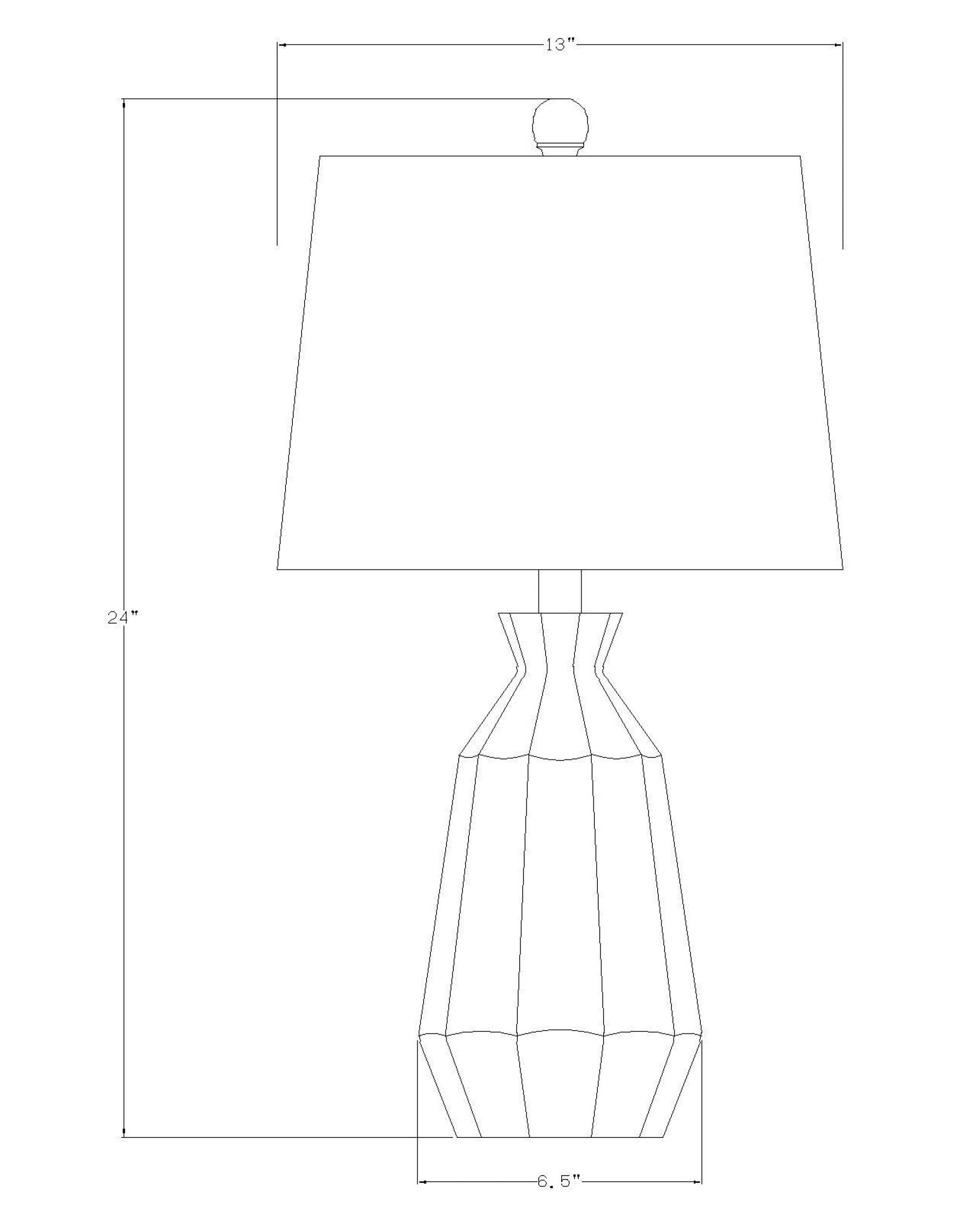 Garrity Accent Table Lamp