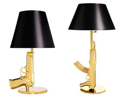 Lampe de chevet Gun - Flos