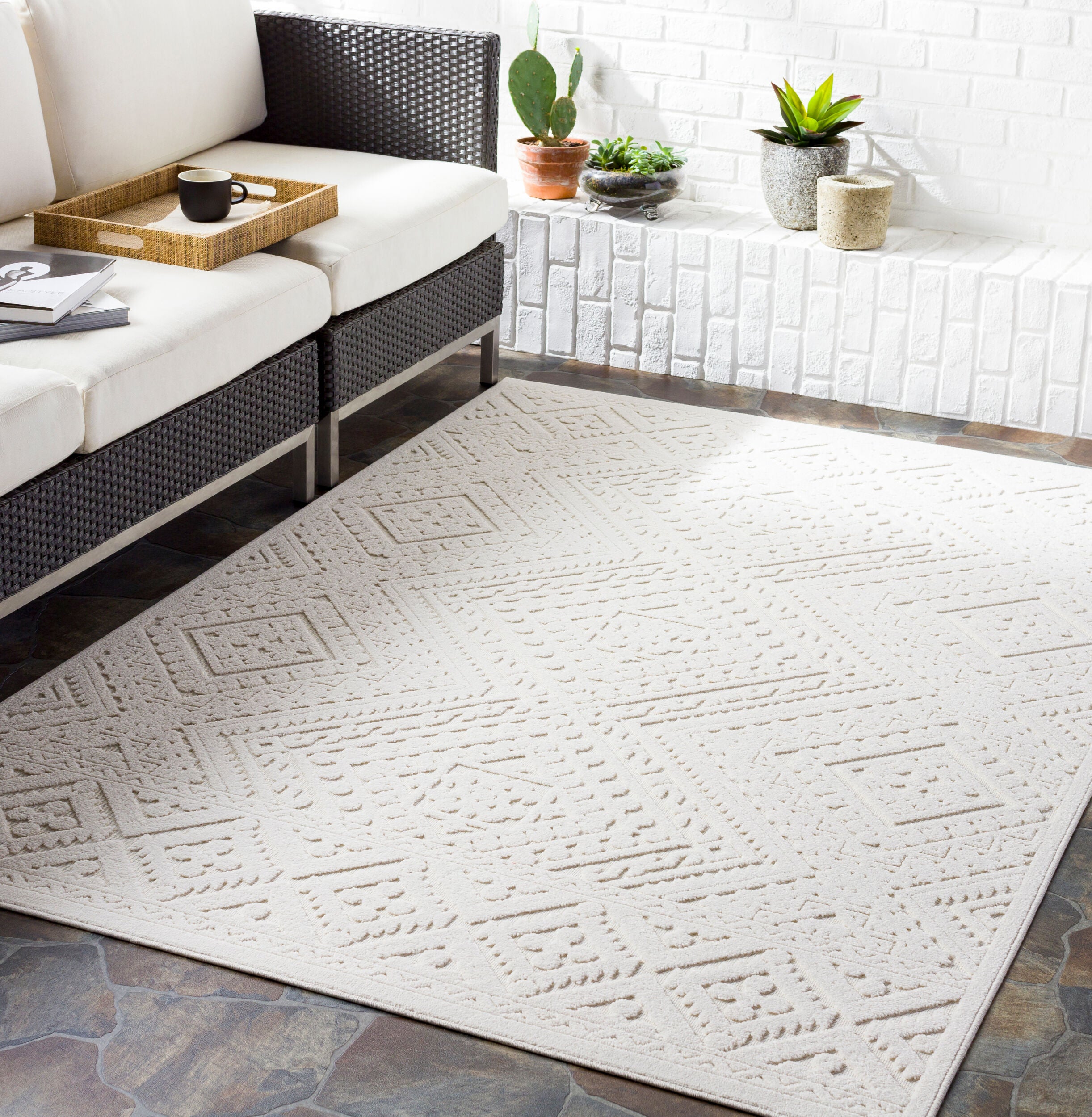 Greenwich Machine Woven Rug