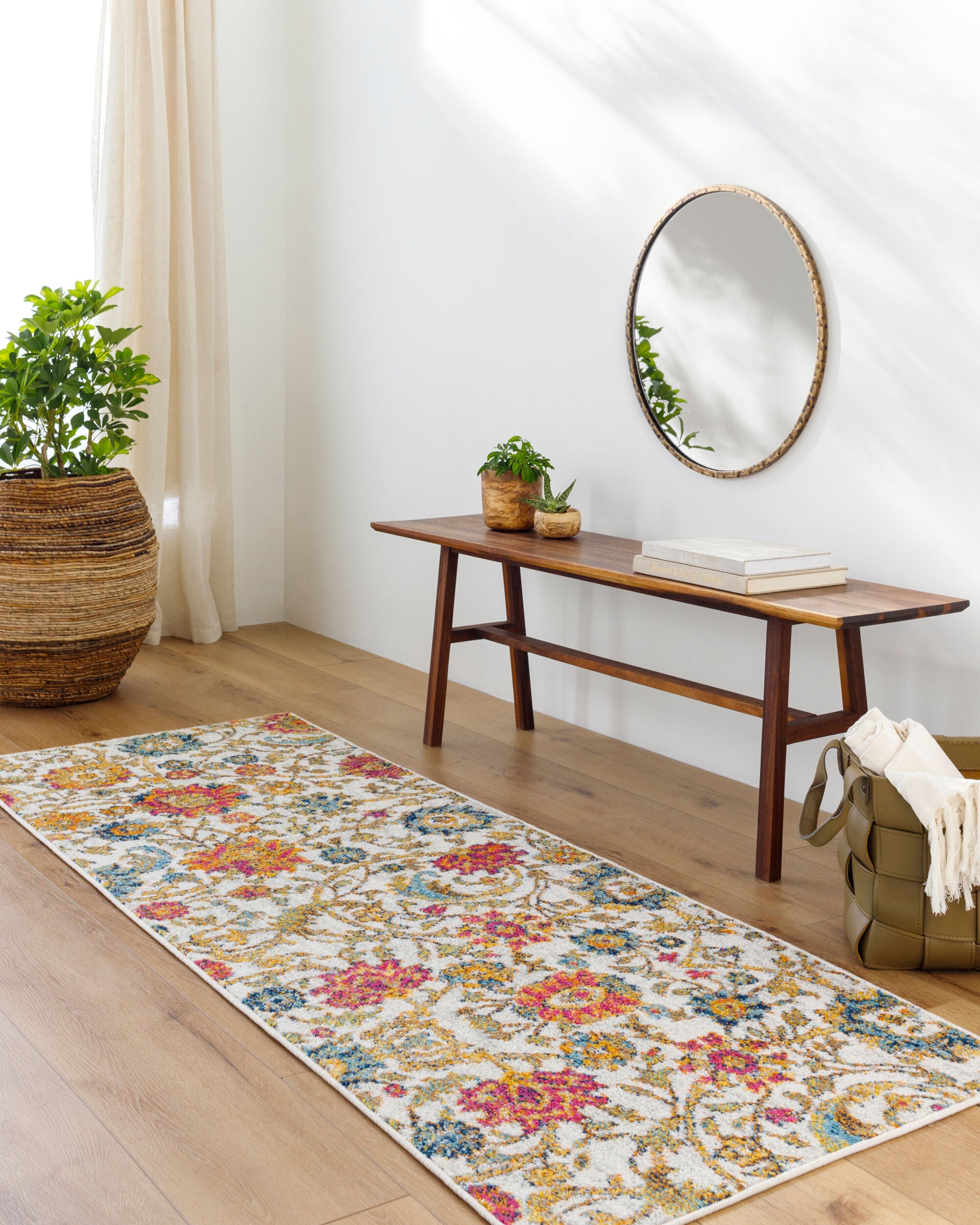 Harput Machine Woven Rug
