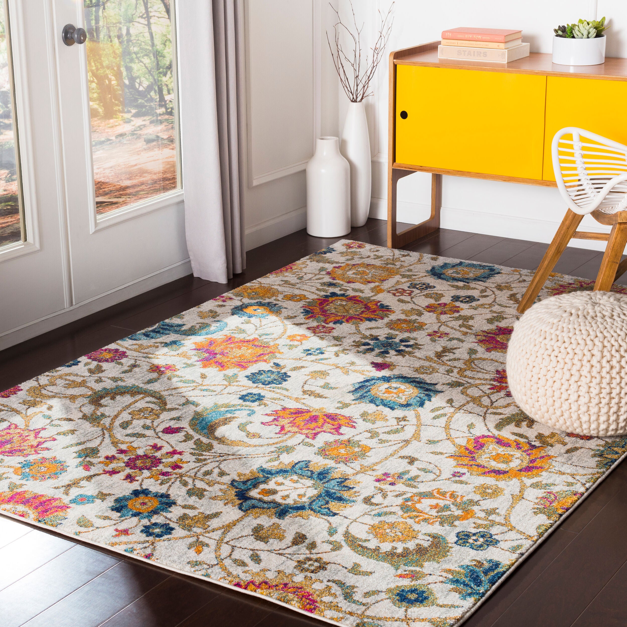Harput Machine Woven Rug