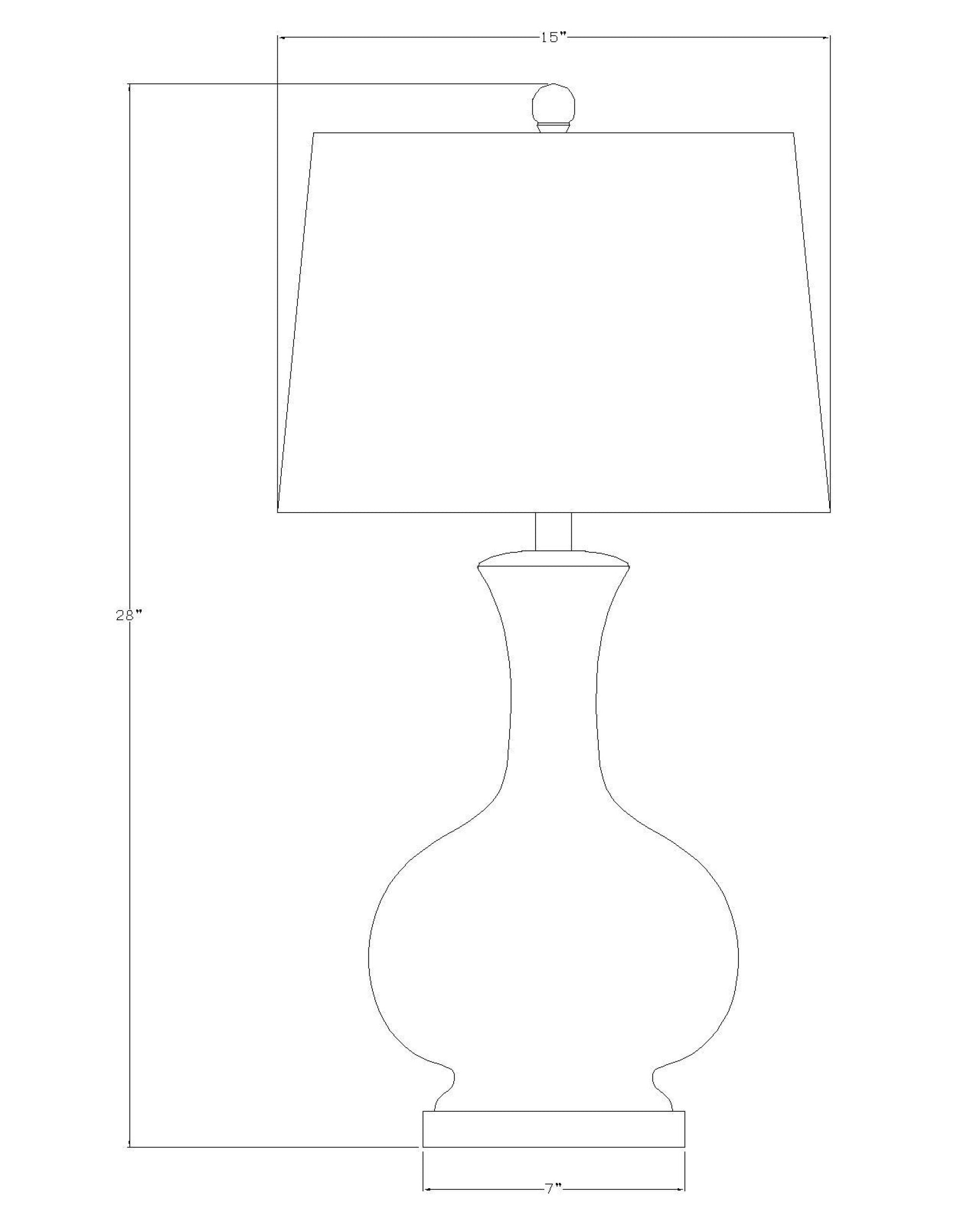 Hepburn Accent Table Lamp
