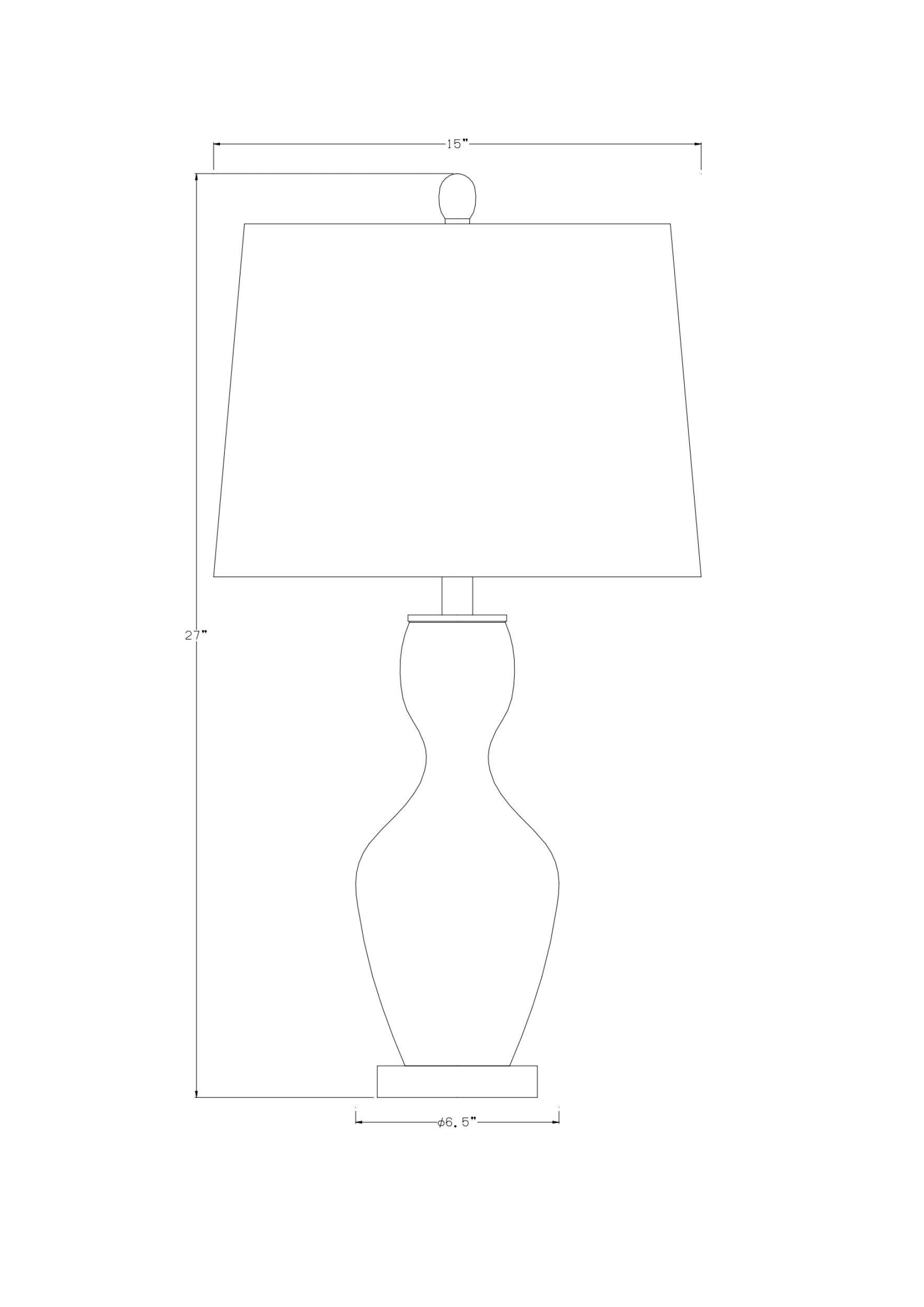 Hobart Accent Table Lamp