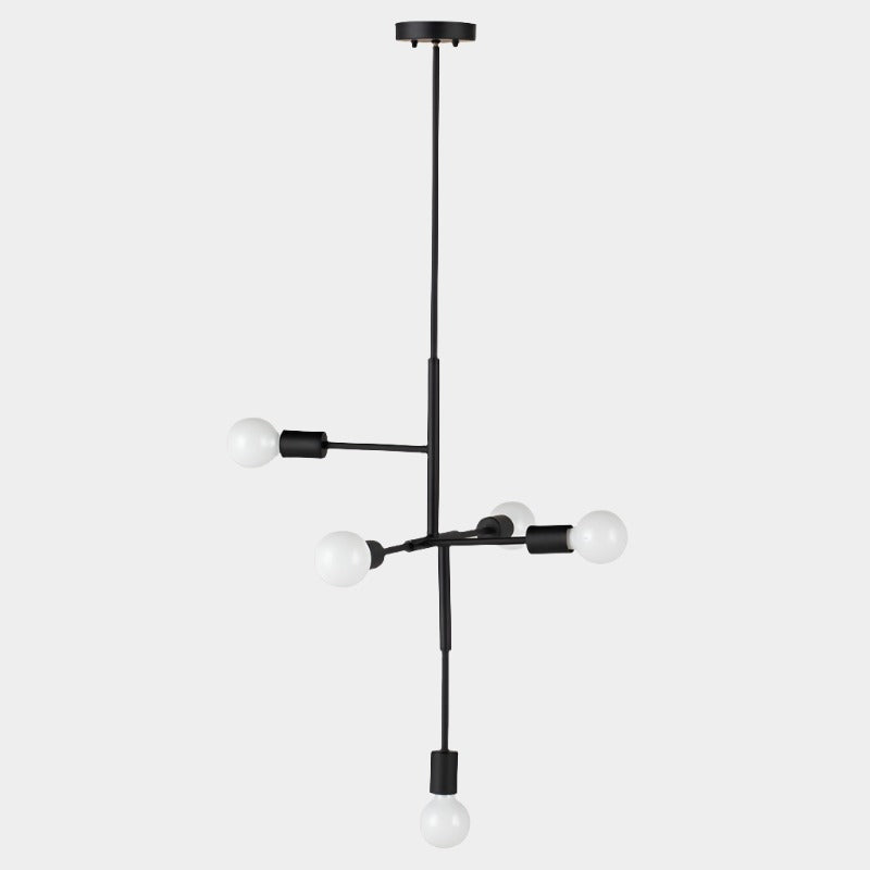 Hendrix Pendant - Matte Black