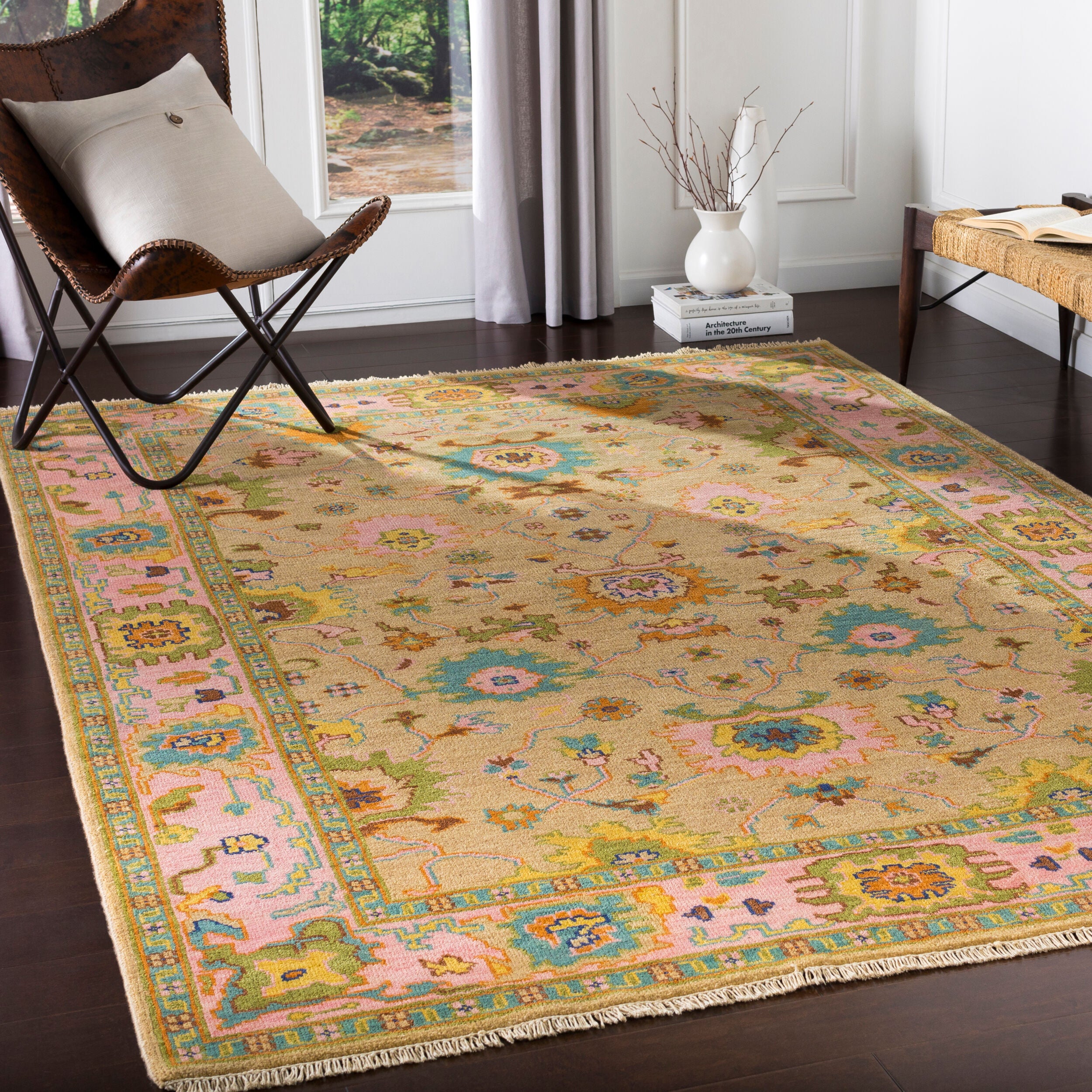 Hillcrest Handmade Rug