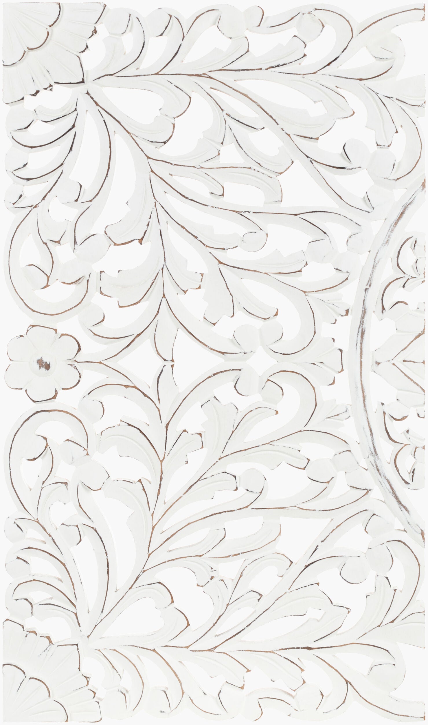 Hampi Dimensional Wall Accent