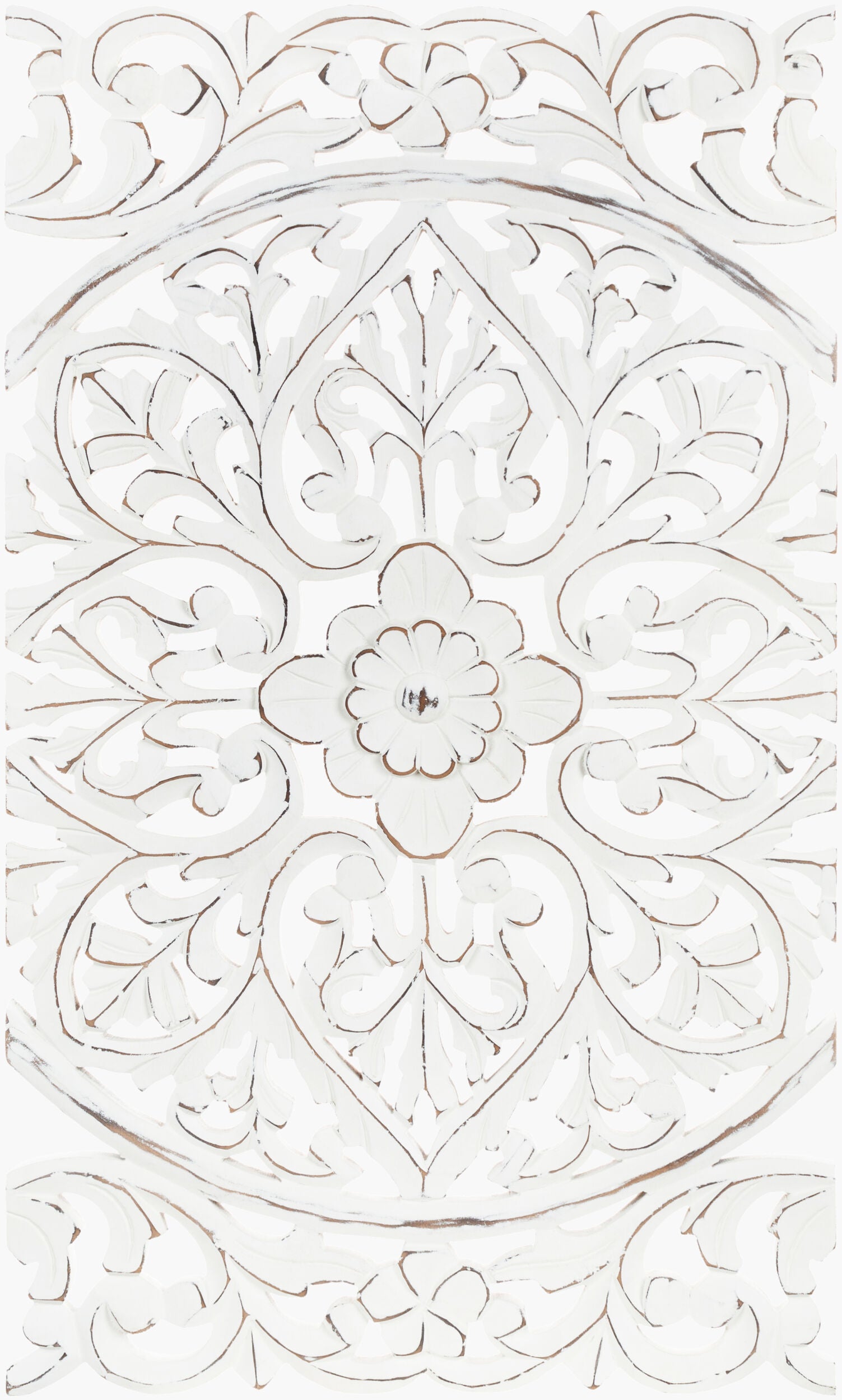 Hampi Dimensional Wall Accent