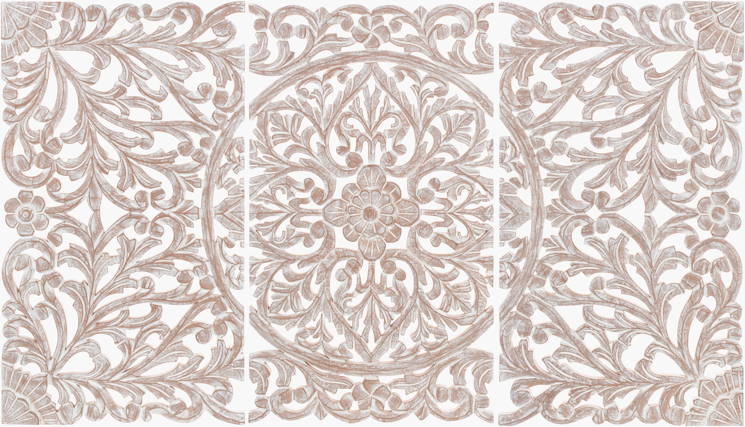 Hampi Dimensional Wall Accent