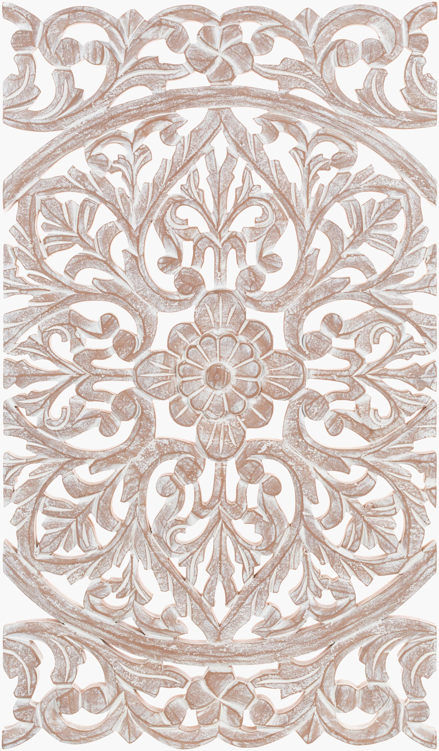 Hampi Dimensional Wall Accent