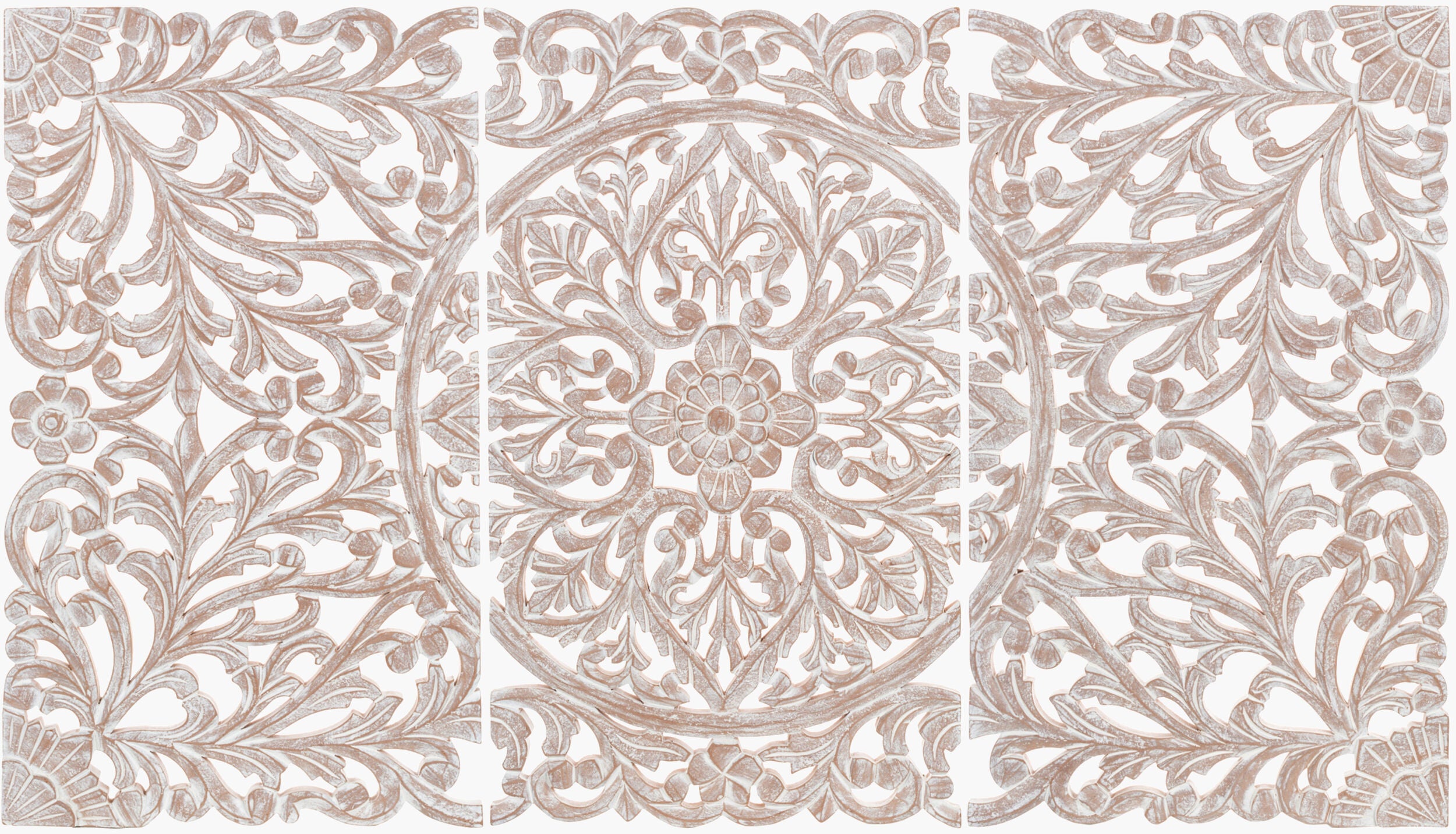 Hampi Dimensional Wall Accent