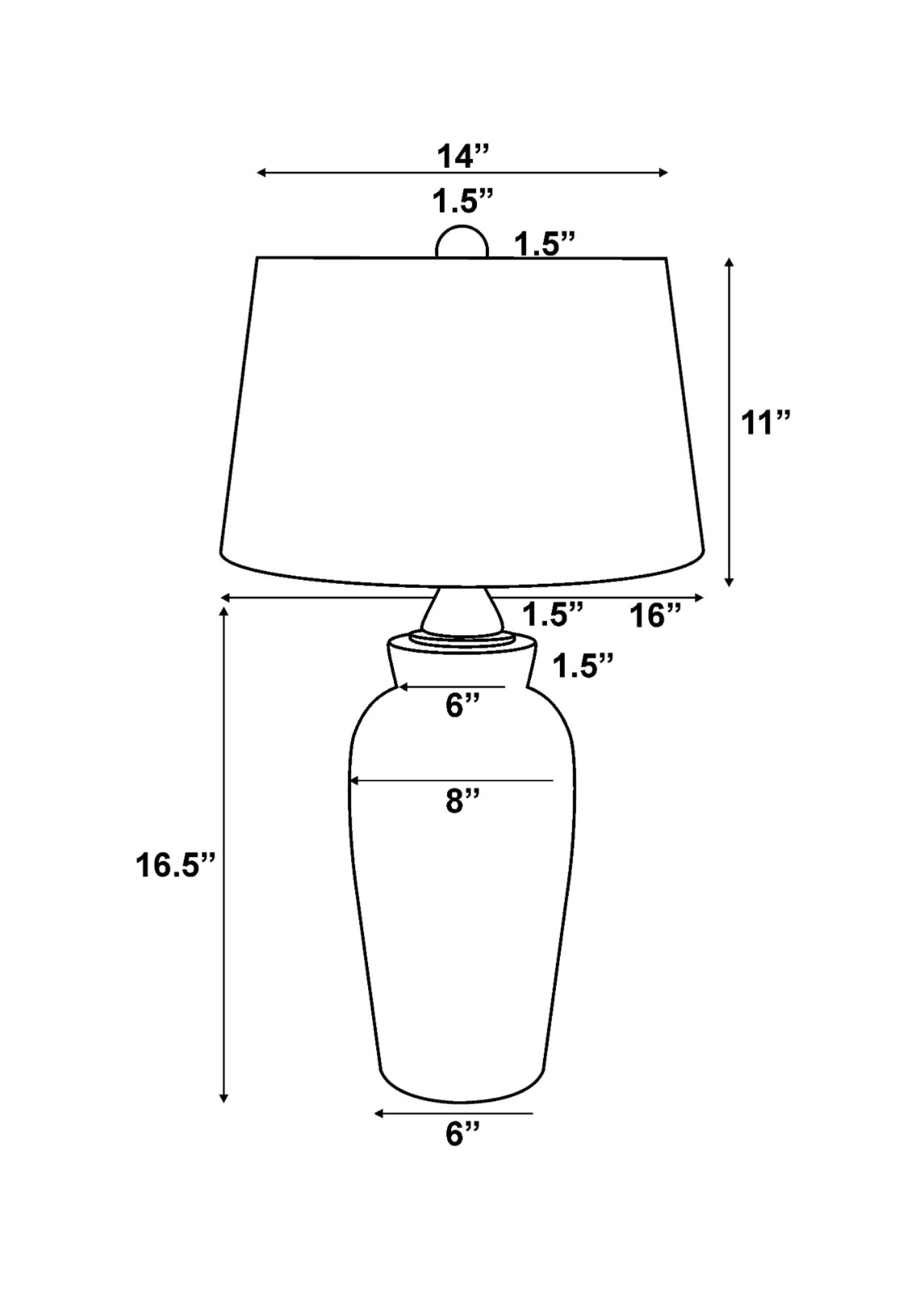 Hierro Accent Table Lamp
