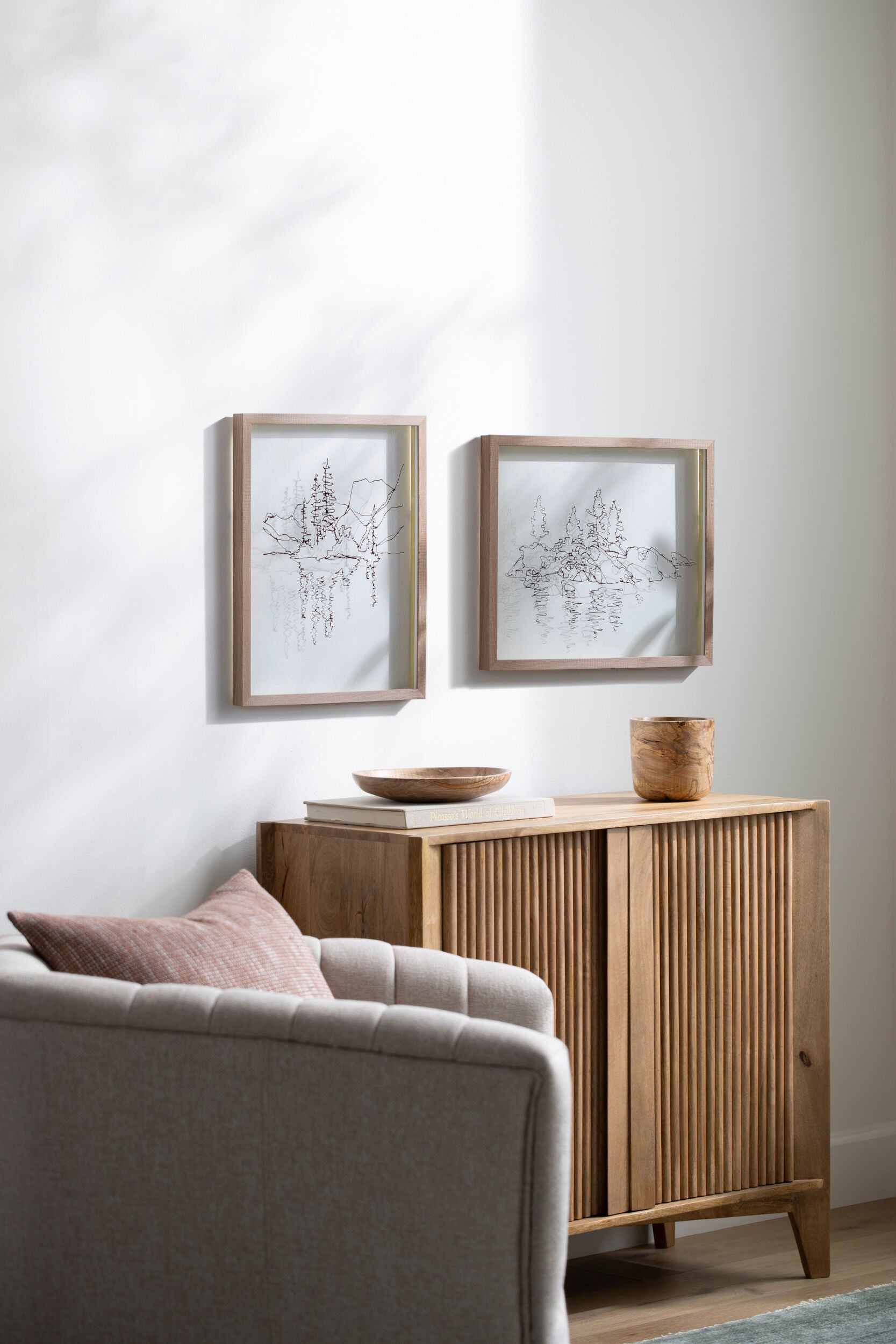 Sachse Framed Art