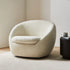 Nina Lounge Chair (Boucle Fabric)