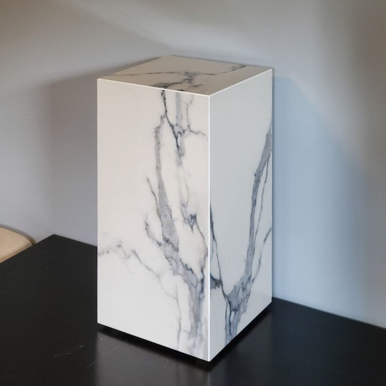 Lucas II Marble Side Table